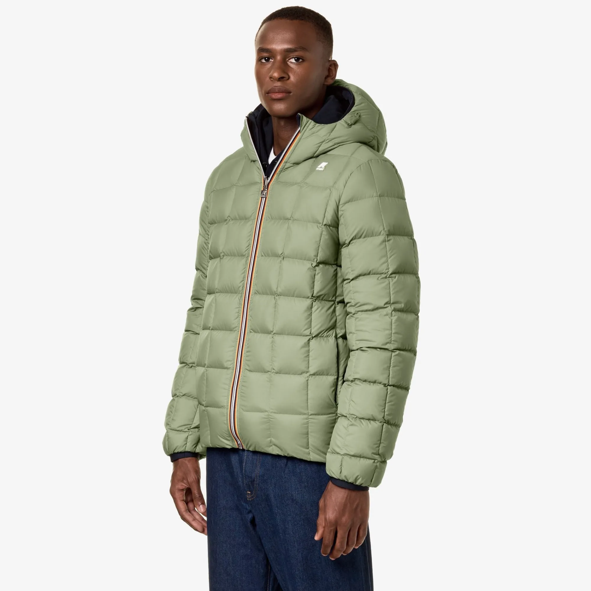 Uomo K-Way Giacche Corte^JACK ST THERMO REVERSIBLE