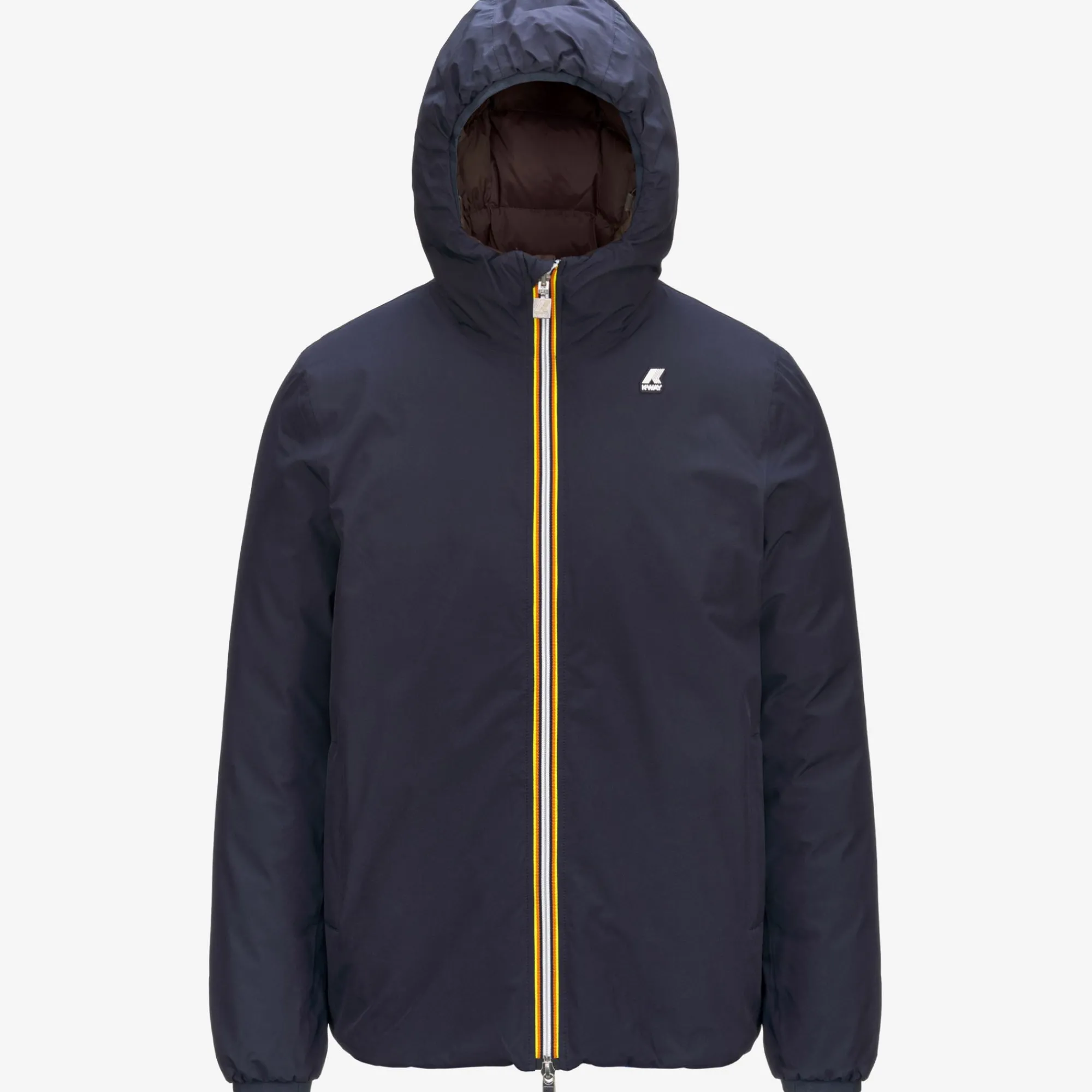 Uomo K-Way Giacche Corte^JACK ST THERMO REVERSIBLE