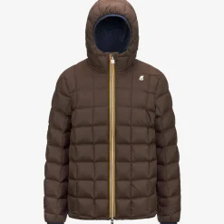Uomo K-Way Giacche Corte^JACK ST THERMO REVERSIBLE
