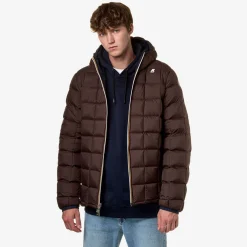 Uomo K-Way Giacche Corte^JACK ST THERMO REVERSIBLE