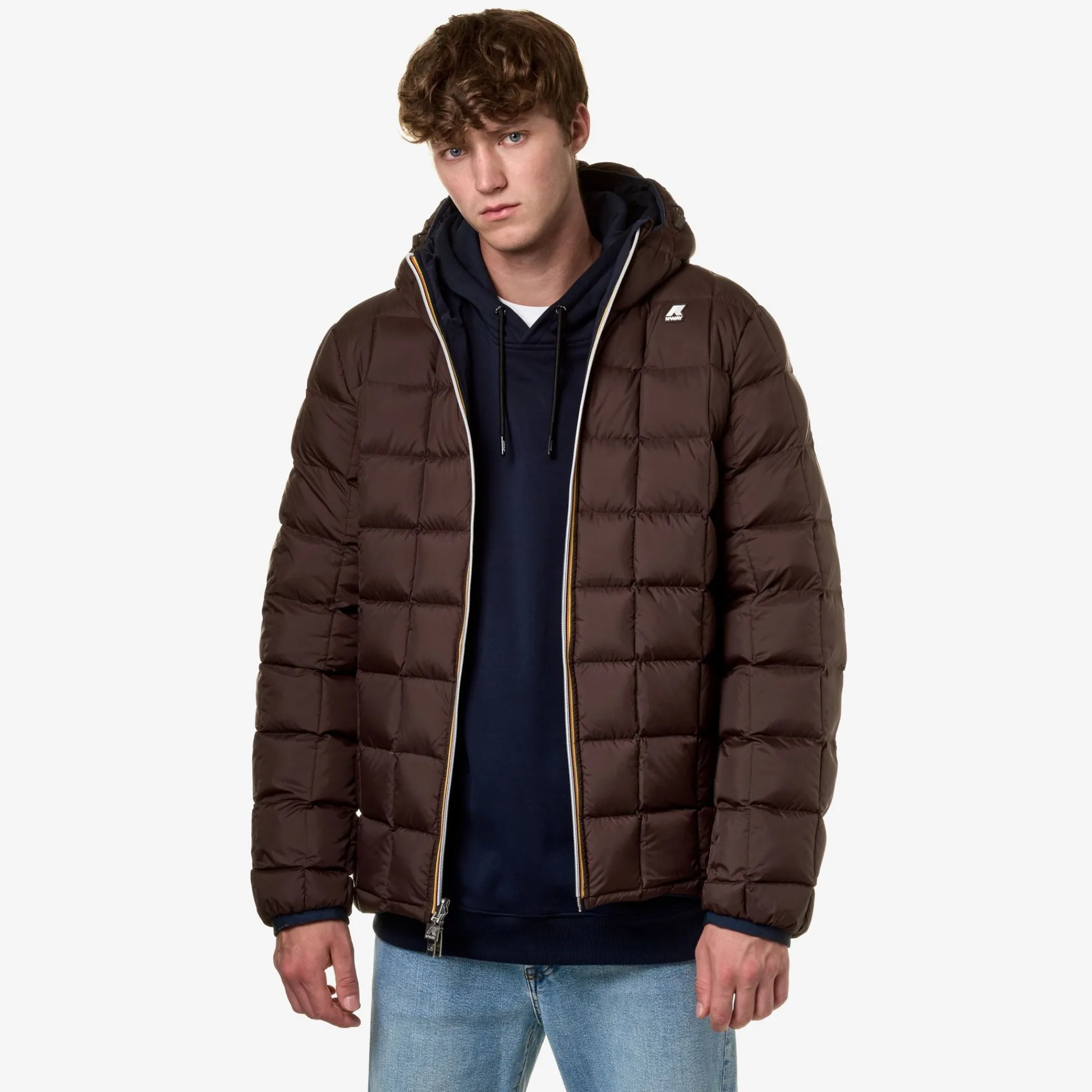 Uomo K-Way Giacche Corte^JACK ST THERMO REVERSIBLE