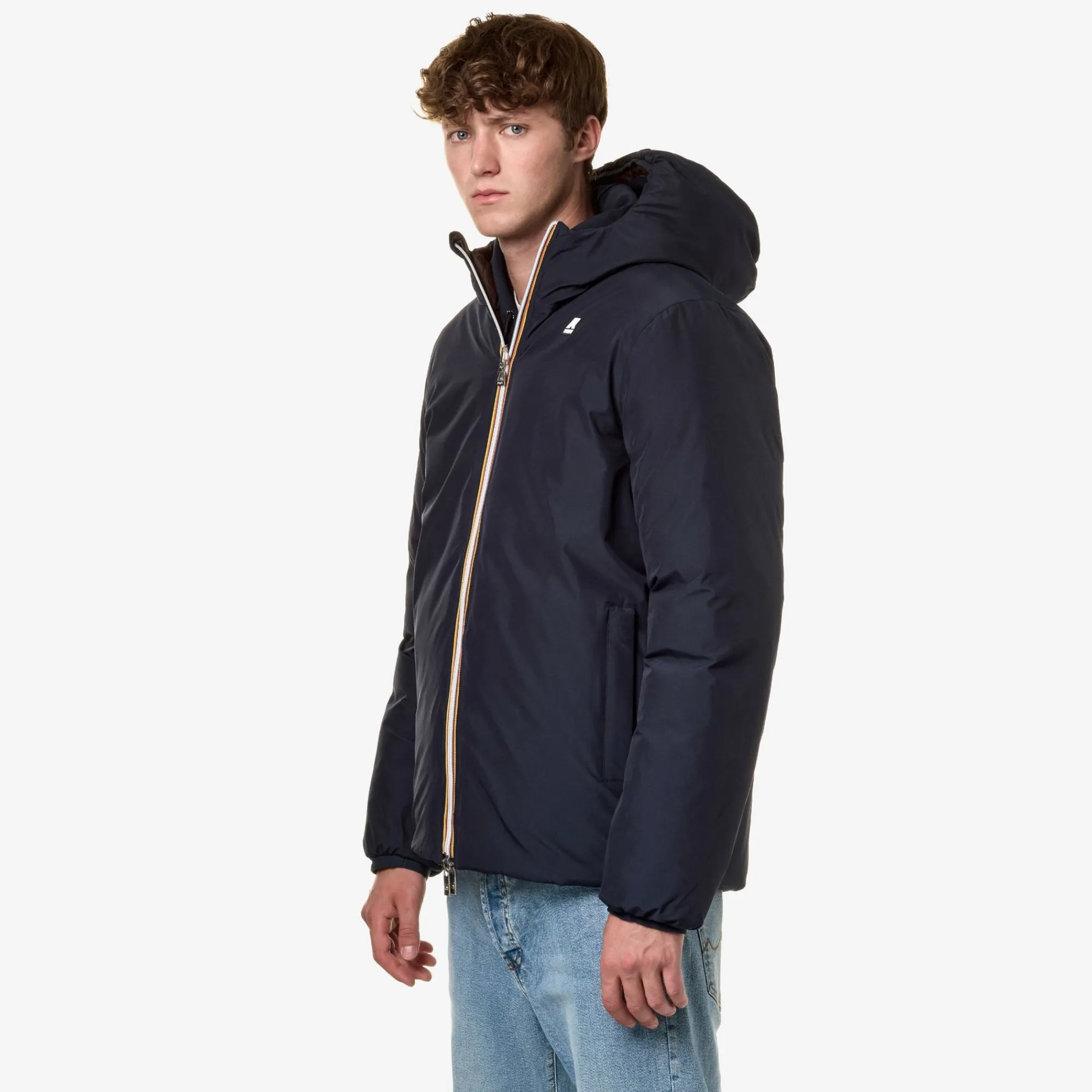 Uomo K-Way Giacche Corte^JACK ST THERMO REVERSIBLE