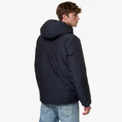 Uomo K-Way Giacche Corte^JACK ST THERMO REVERSIBLE
