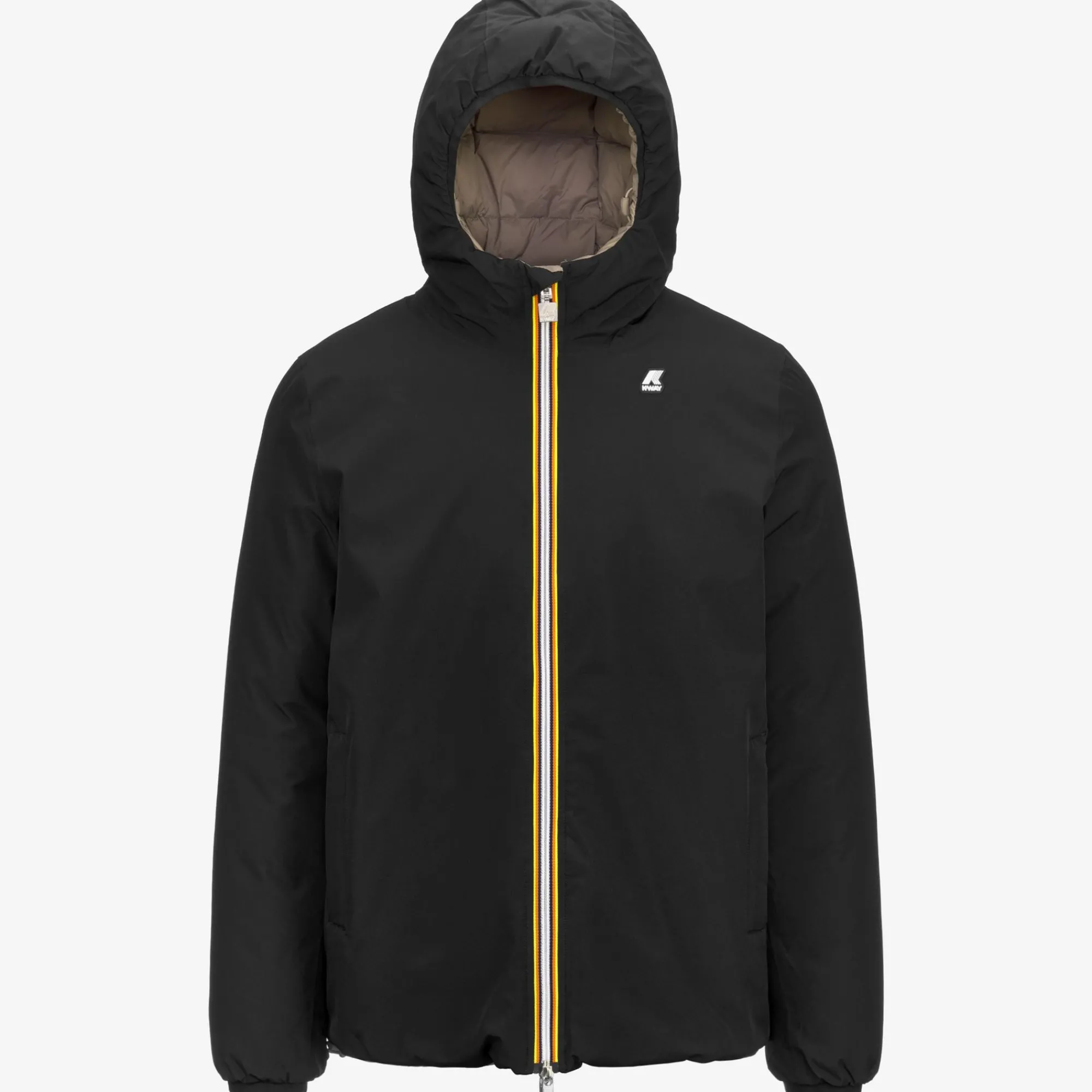 Uomo K-Way Giacche Corte^JACK ST THERMO REVERSIBLE