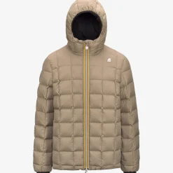 Uomo K-Way Giacche Corte^JACK ST THERMO REVERSIBLE