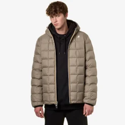 Uomo K-Way Giacche Corte^JACK ST THERMO REVERSIBLE
