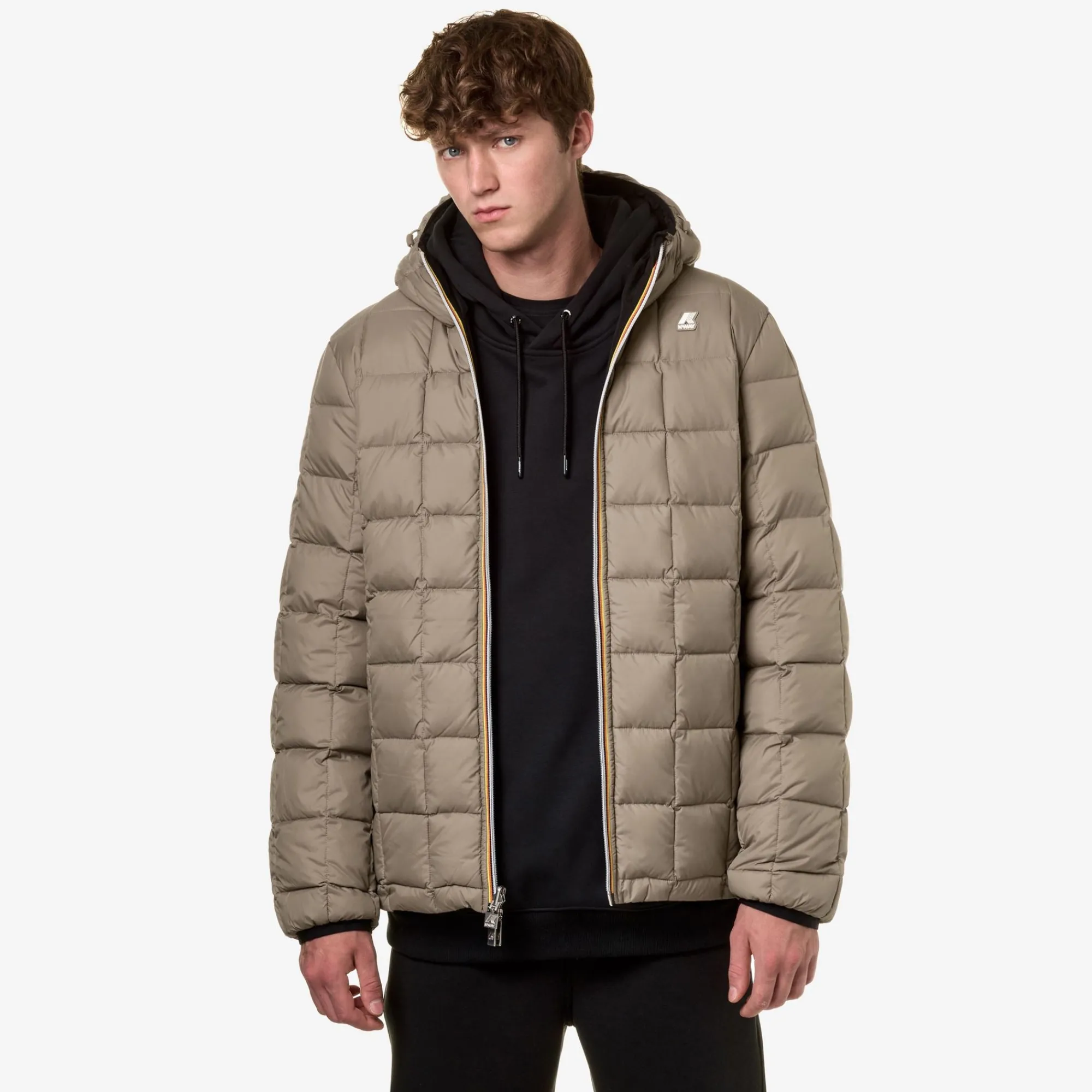 Uomo K-Way Giacche Corte^JACK ST THERMO REVERSIBLE