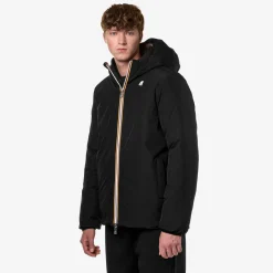 Uomo K-Way Giacche Corte^JACK ST THERMO REVERSIBLE
