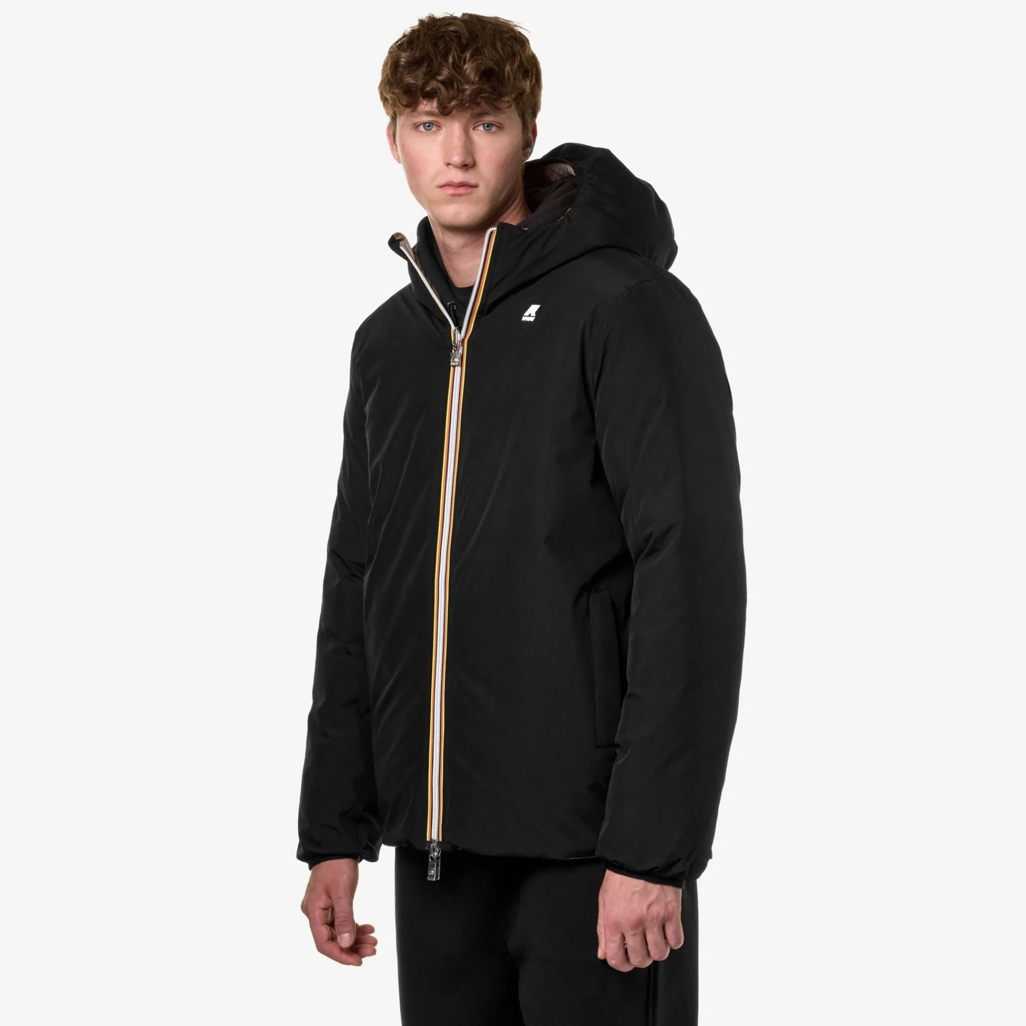 Uomo K-Way Giacche Corte^JACK ST THERMO REVERSIBLE