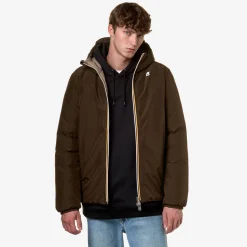 Uomo K-Way Giacche Corte^JACK ST THERMO REVERSIBLE