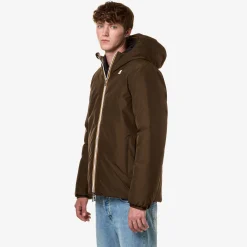 Uomo K-Way Giacche Corte^JACK ST THERMO REVERSIBLE