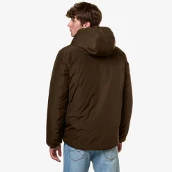 Uomo K-Way Giacche Corte^JACK ST THERMO REVERSIBLE