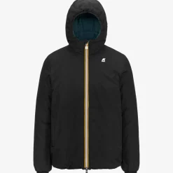 Uomo K-Way Giacche Corte^JACK ST THERMO REVERSIBLE