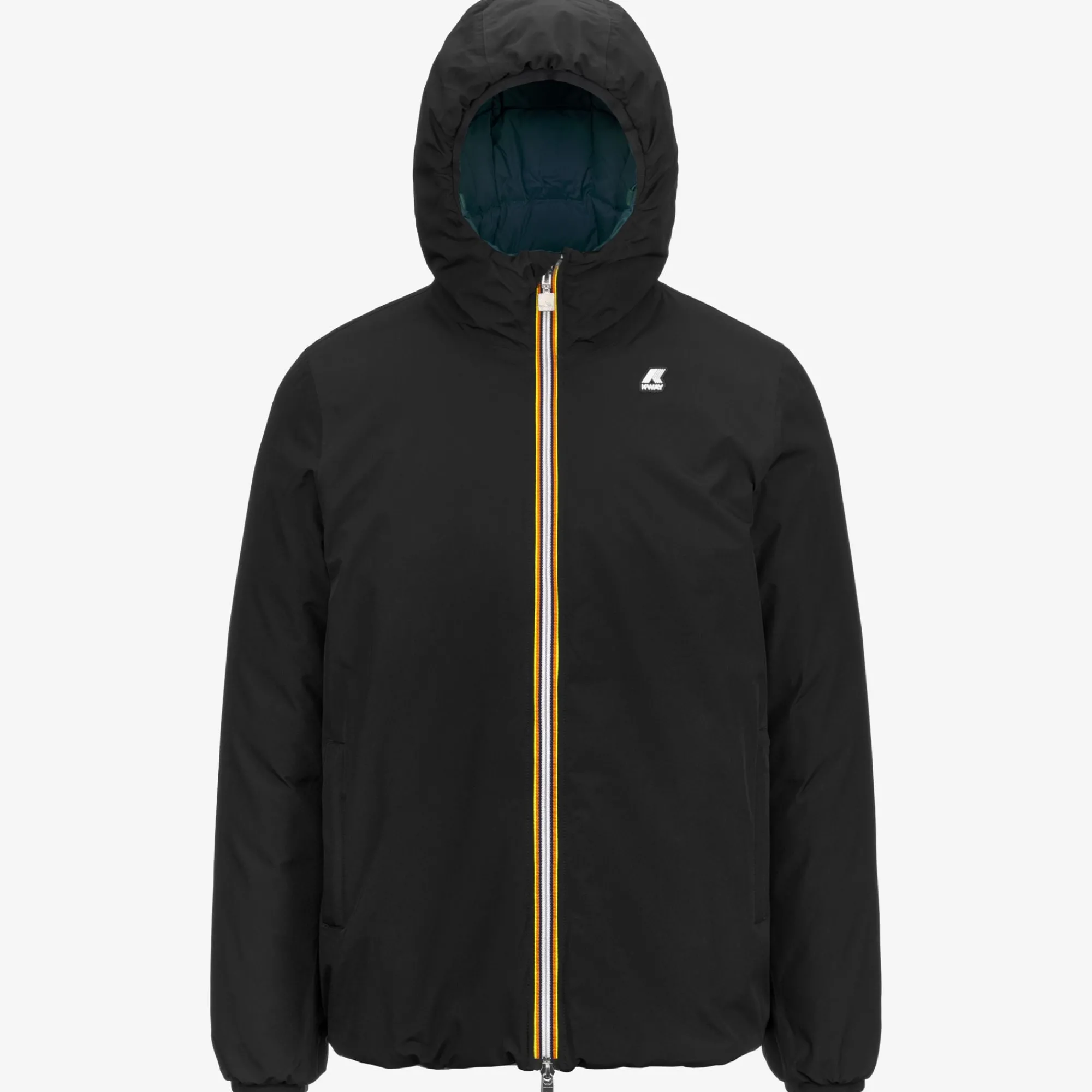 Uomo K-Way Giacche Corte^JACK ST THERMO REVERSIBLE
