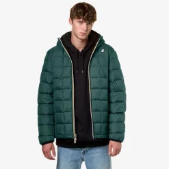 Uomo K-Way Giacche Corte^JACK ST THERMO REVERSIBLE