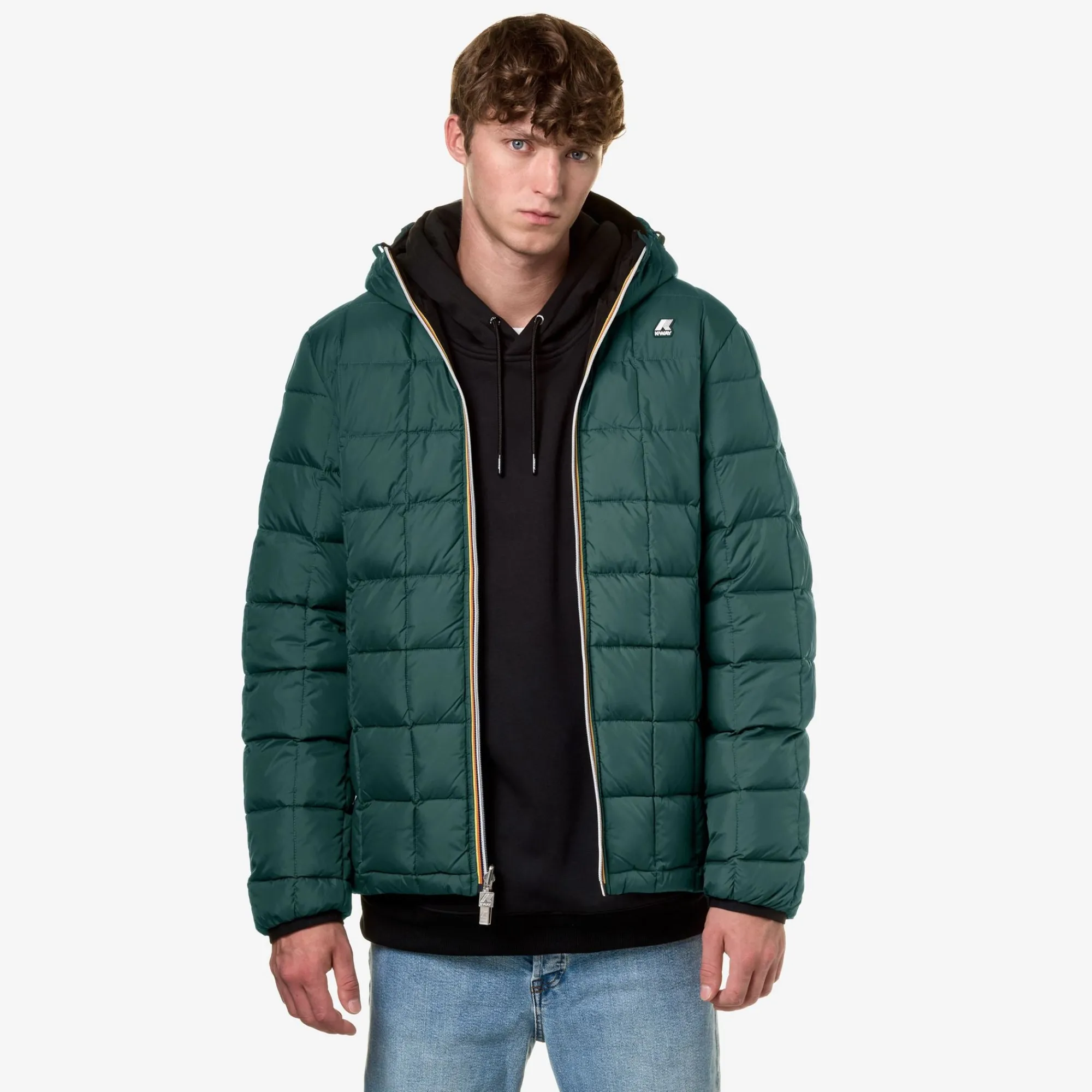 Uomo K-Way Giacche Corte^JACK ST THERMO REVERSIBLE