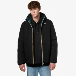 Uomo K-Way Giacche Corte^JACK ST THERMO REVERSIBLE