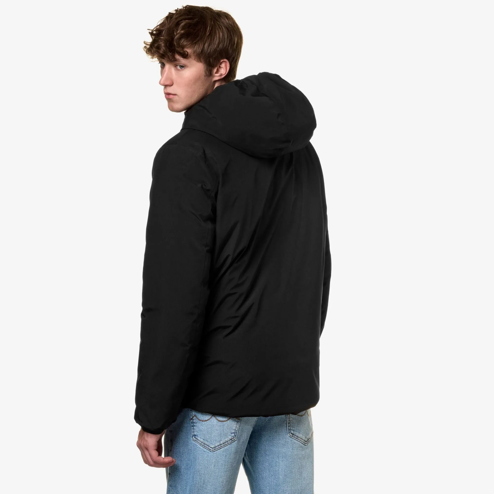 Uomo K-Way Giacche Corte^JACK ST THERMO REVERSIBLE