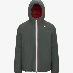 Uomo K-Way Giacche Corte^JACK ST THERMO REVERSIBLE