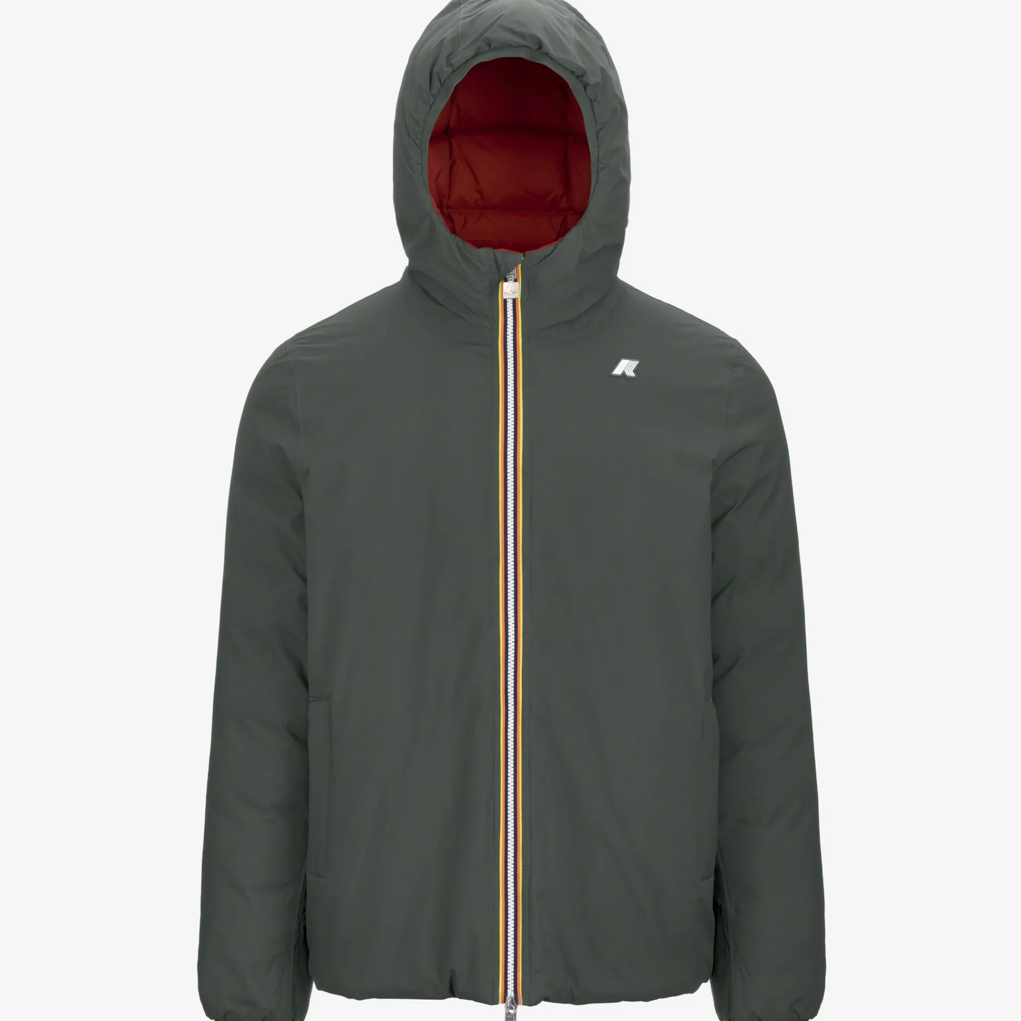 Uomo K-Way Giacche Corte^JACK ST THERMO REVERSIBLE