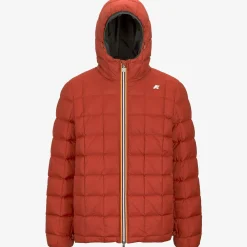 Uomo K-Way Giacche Corte^JACK ST THERMO REVERSIBLE