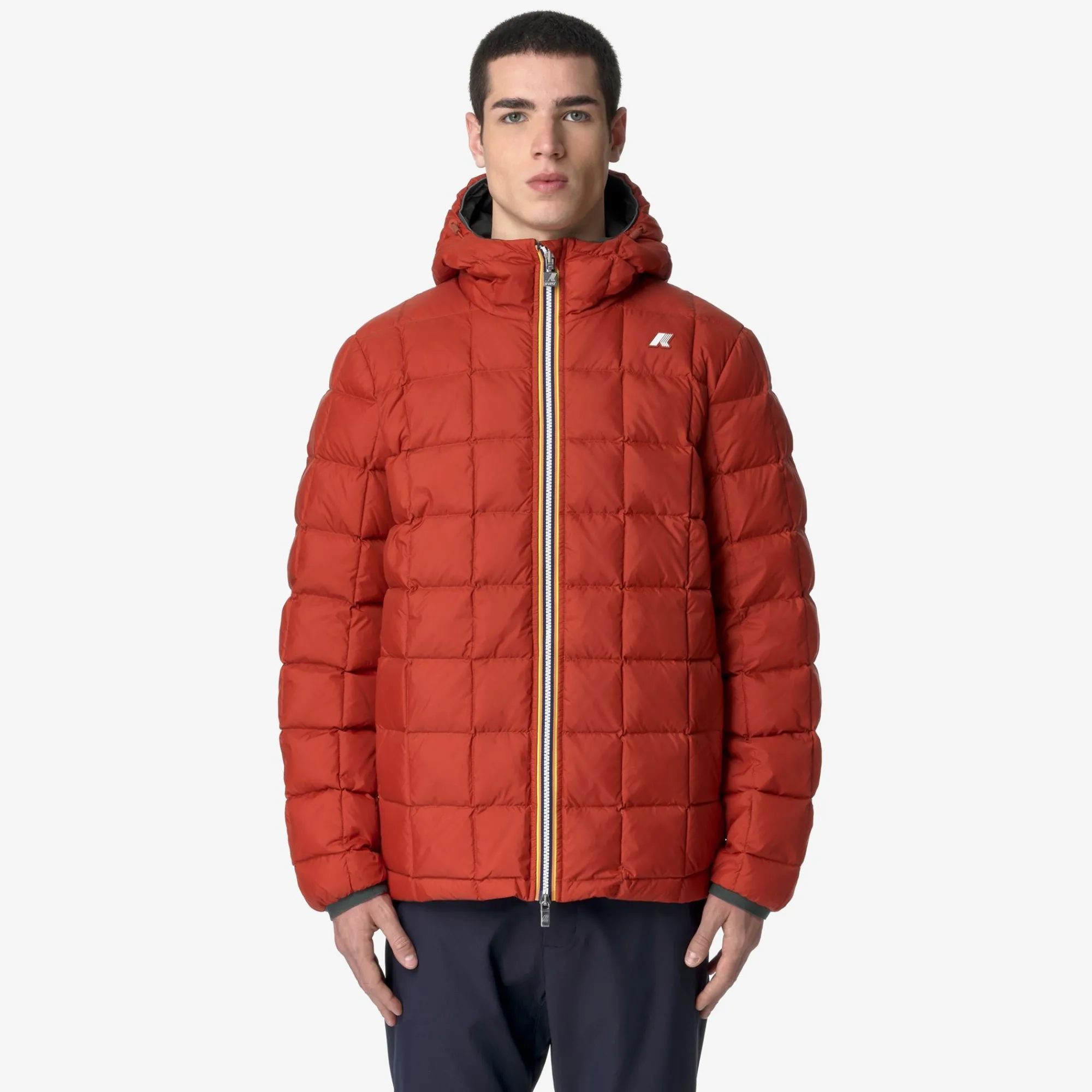 Uomo K-Way Giacche Corte^JACK ST THERMO REVERSIBLE