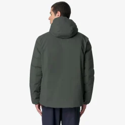 Uomo K-Way Giacche Corte^JACK ST THERMO REVERSIBLE