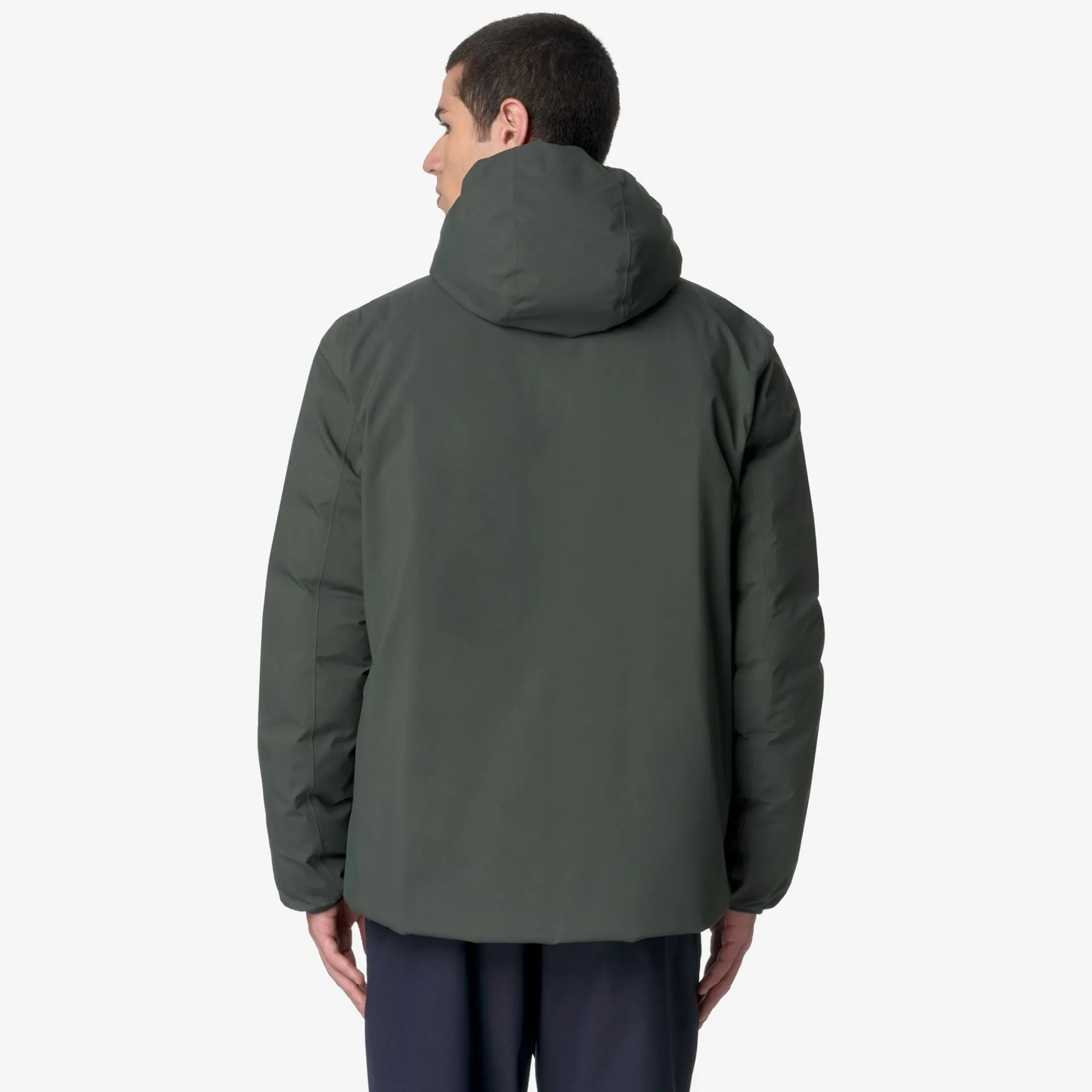 Uomo K-Way Giacche Corte^JACK ST THERMO REVERSIBLE