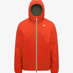 Uomo K-Way Giacche Corte^JACK ST WARM REVERSIBLE