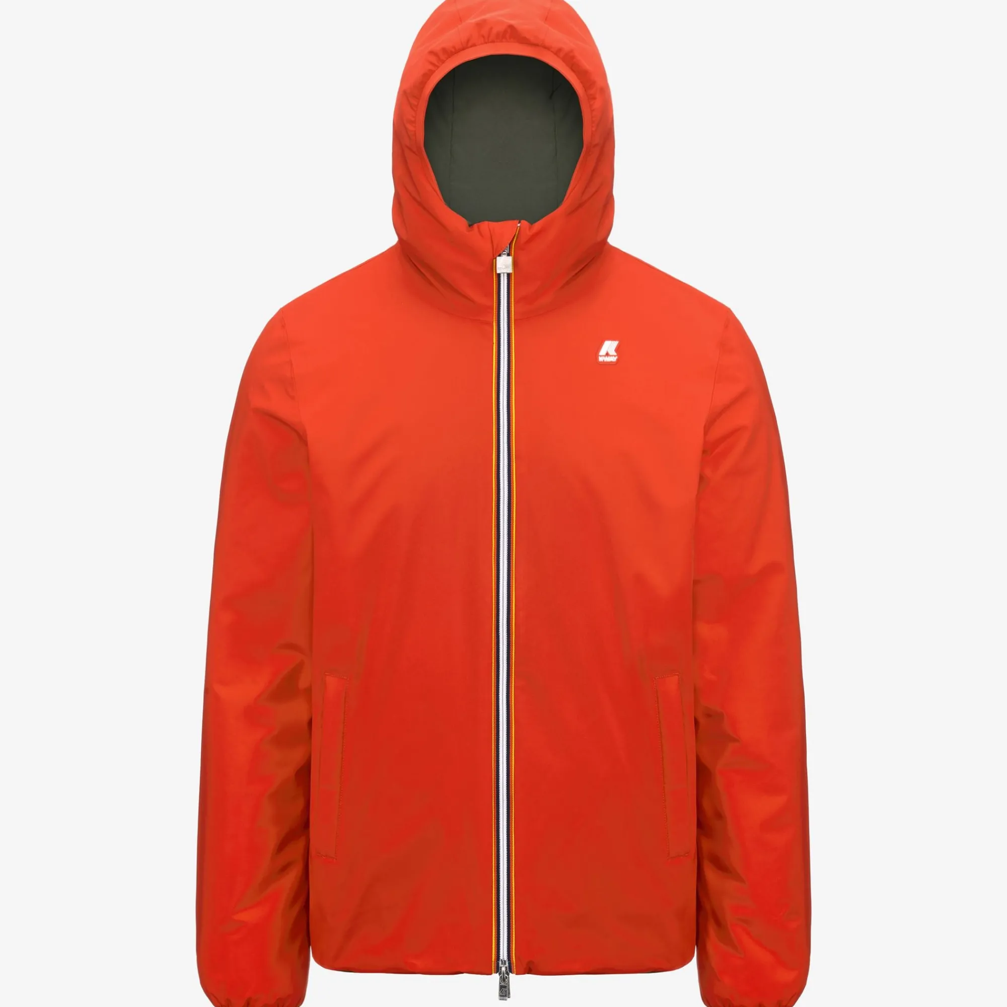 Uomo K-Way Giacche Corte^JACK ST WARM REVERSIBLE