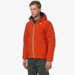 Uomo K-Way Giacche Corte^JACK ST WARM REVERSIBLE