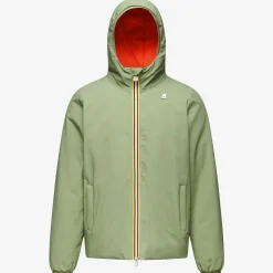 Uomo K-Way Giacche Corte^JACK ST WARM REVERSIBLE
