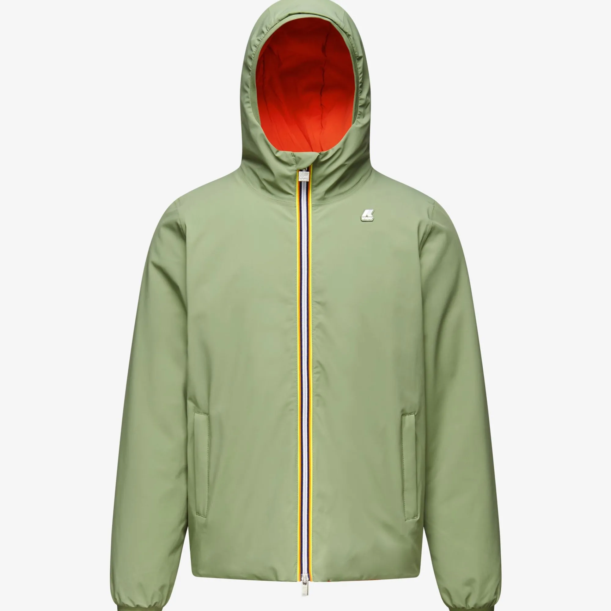 Uomo K-Way Giacche Corte^JACK ST WARM REVERSIBLE