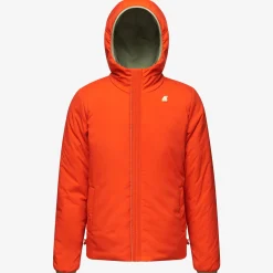 Uomo K-Way Giacche Corte^JACK ST WARM REVERSIBLE