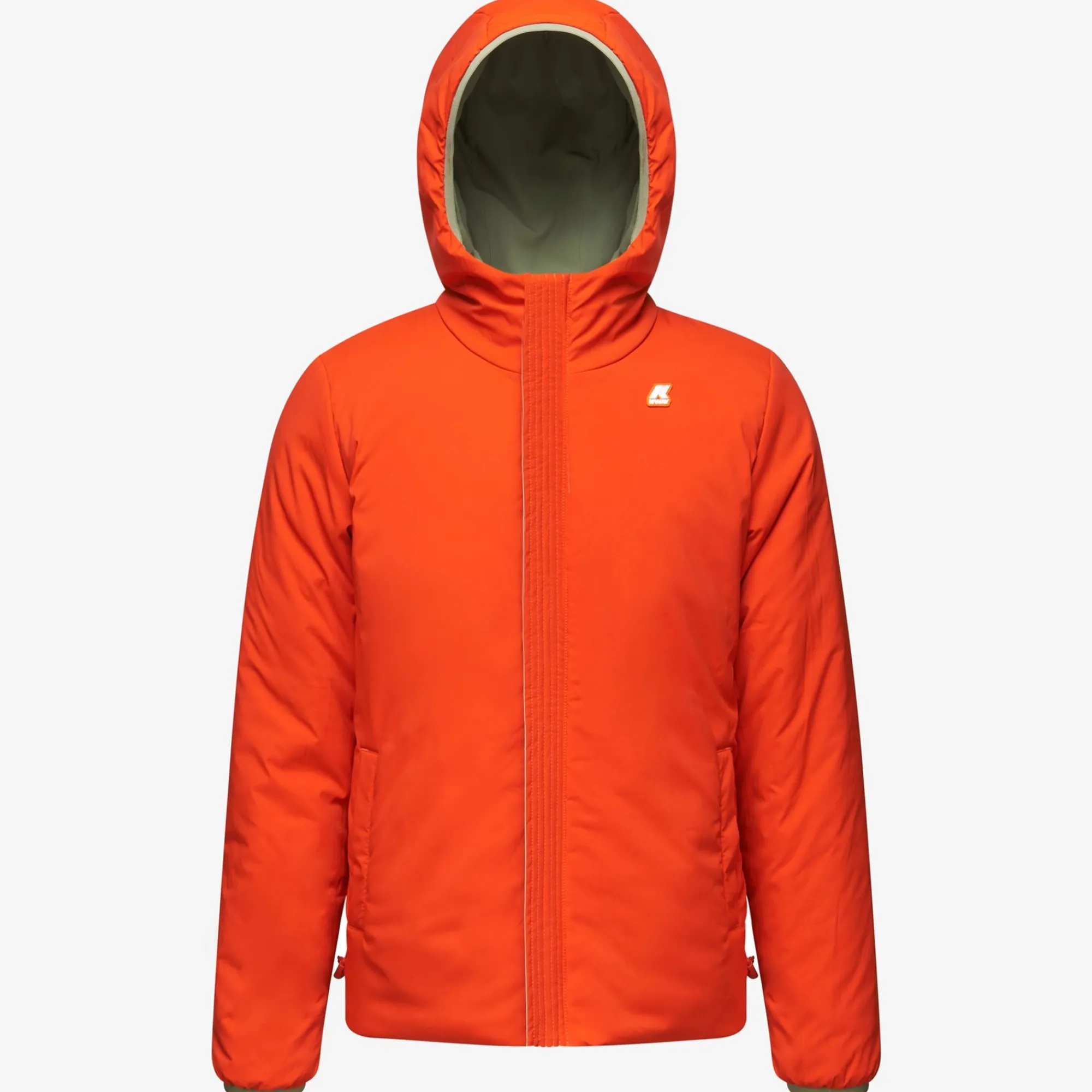 Uomo K-Way Giacche Corte^JACK ST WARM REVERSIBLE