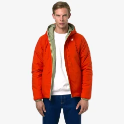 Uomo K-Way Giacche Corte^JACK ST WARM REVERSIBLE
