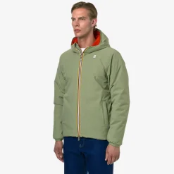 Uomo K-Way Giacche Corte^JACK ST WARM REVERSIBLE