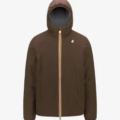 Uomo K-Way Giacche Corte^JACK ST WARM REVERSIBLE