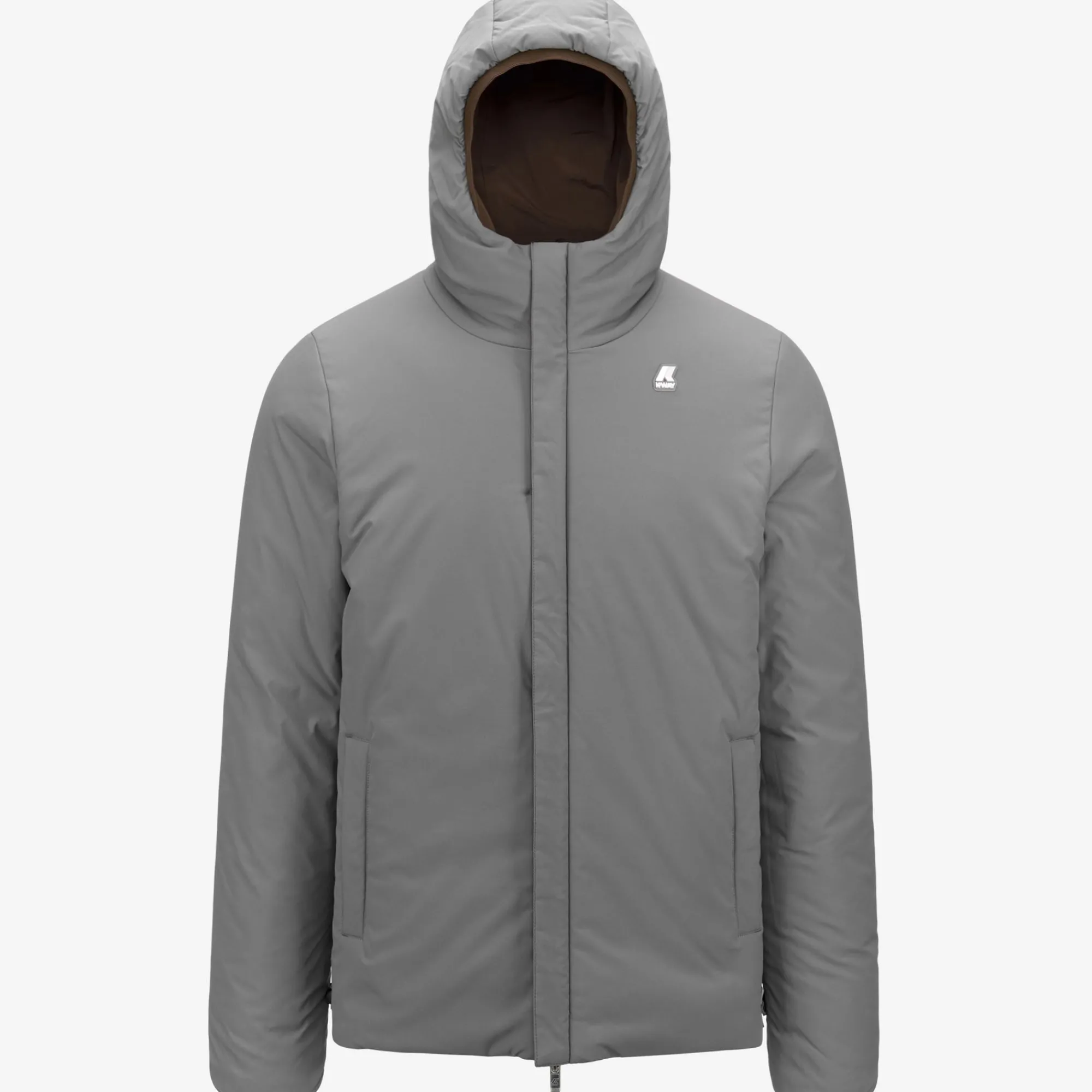 Uomo K-Way Giacche Corte^JACK ST WARM REVERSIBLE