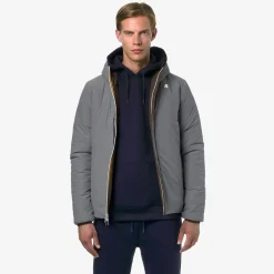 Uomo K-Way Giacche Corte^JACK ST WARM REVERSIBLE