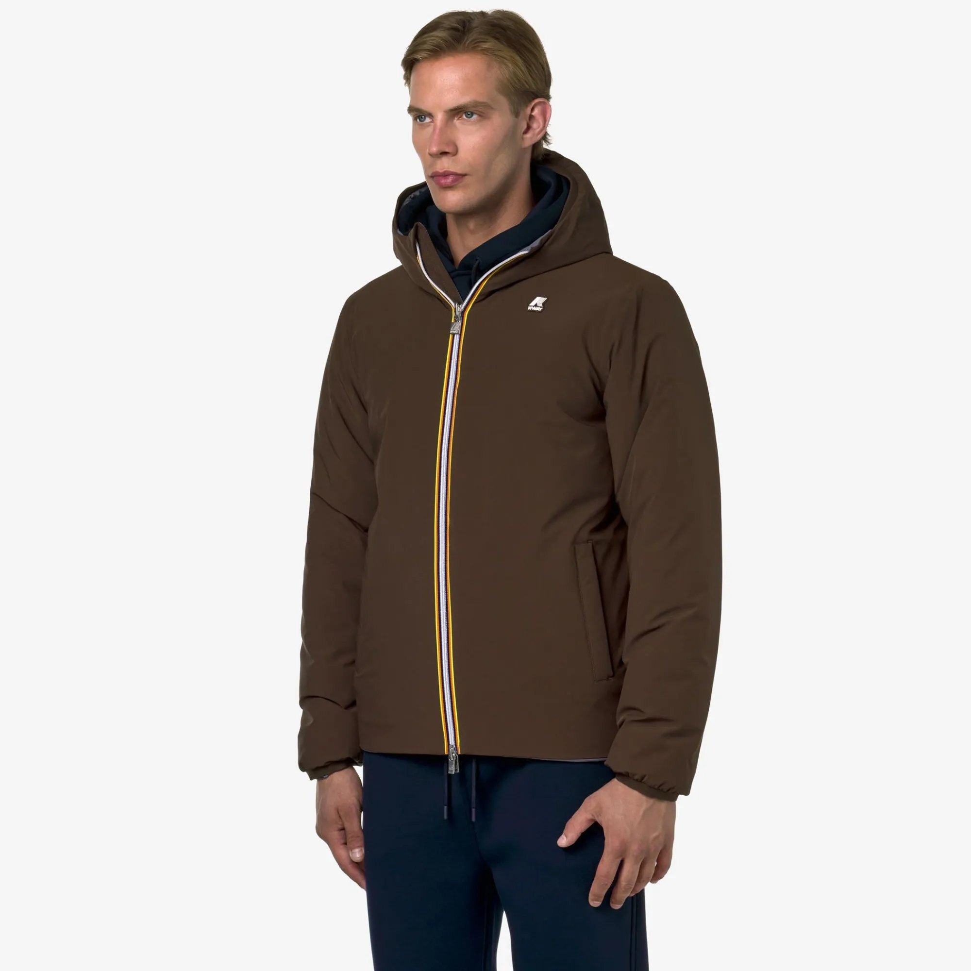 Uomo K-Way Giacche Corte^JACK ST WARM REVERSIBLE
