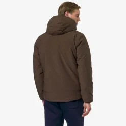 Uomo K-Way Giacche Corte^JACK ST WARM REVERSIBLE