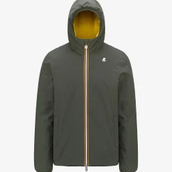 Uomo K-Way Giacche Corte^JACK ST WARM REVERSIBLE
