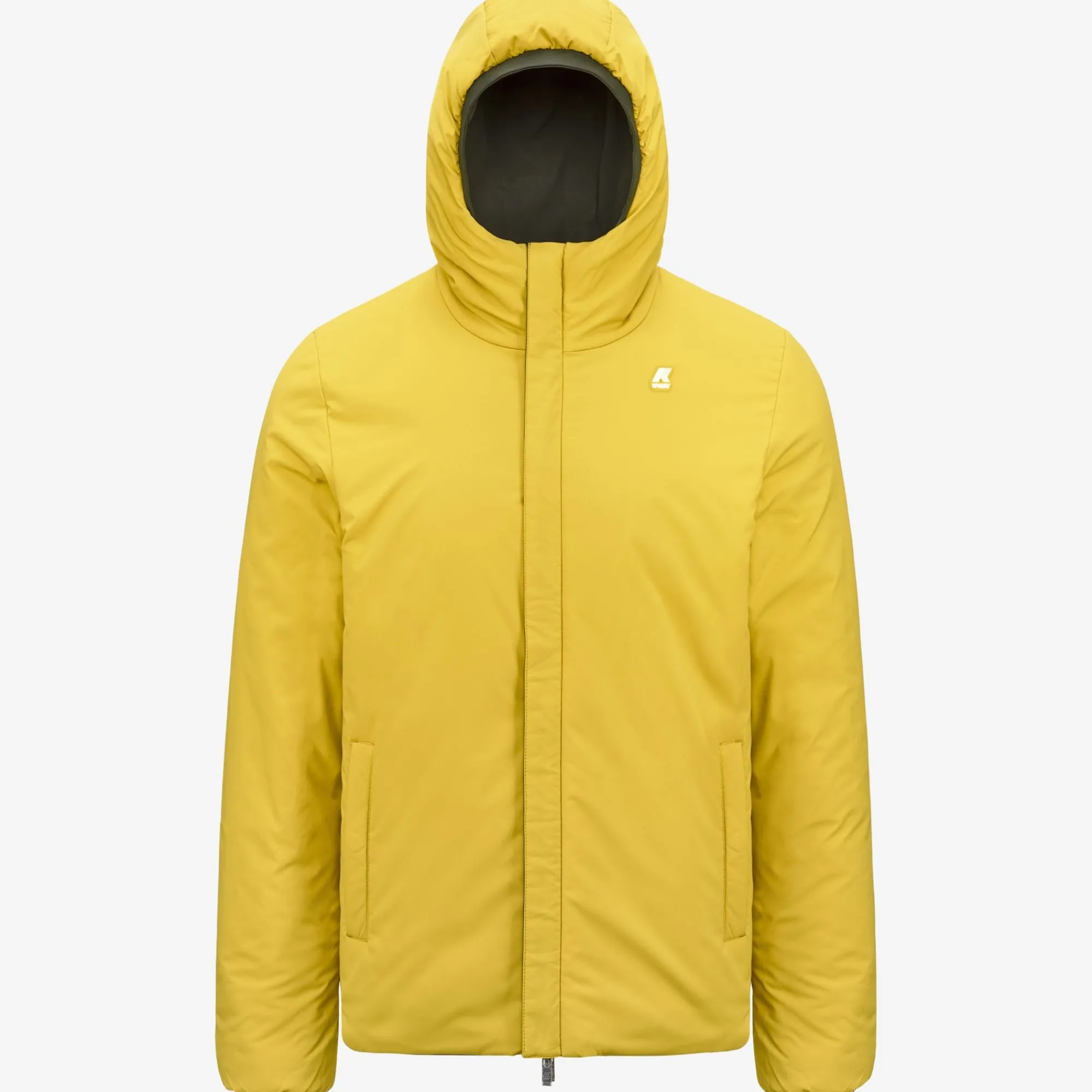 Uomo K-Way Giacche Corte^JACK ST WARM REVERSIBLE