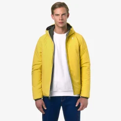 Uomo K-Way Giacche Corte^JACK ST WARM REVERSIBLE