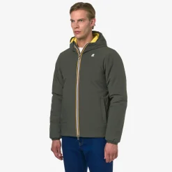 Uomo K-Way Giacche Corte^JACK ST WARM REVERSIBLE