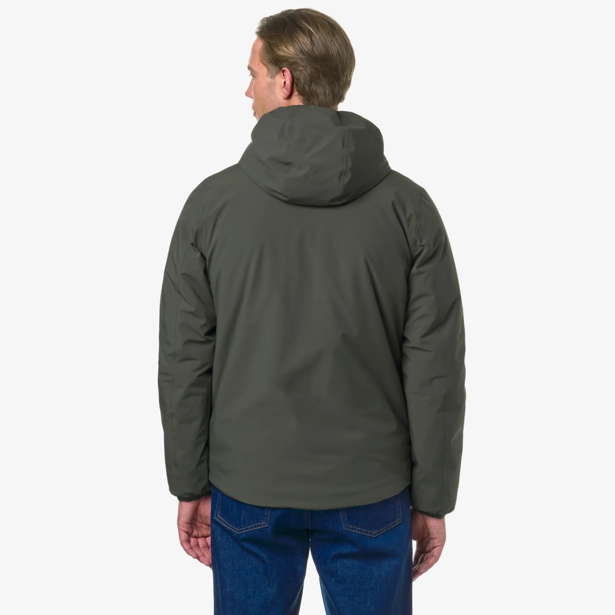 Uomo K-Way Giacche Corte^JACK ST WARM REVERSIBLE