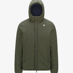 Uomo K-Way Giacche Corte^JACK ST WARM REVERSIBLE
