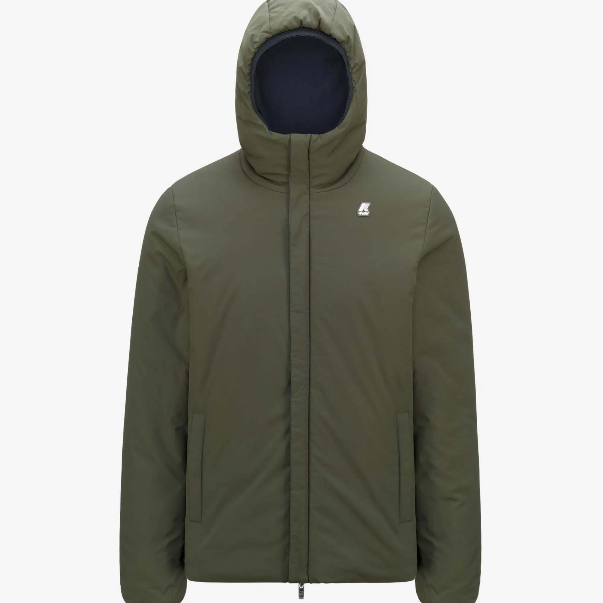Uomo K-Way Giacche Corte^JACK ST WARM REVERSIBLE
