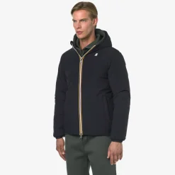 Uomo K-Way Giacche Corte^JACK ST WARM REVERSIBLE